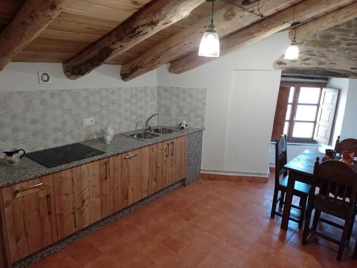 Casa Arza Leilighet Tríacastela Eksteriør bilde