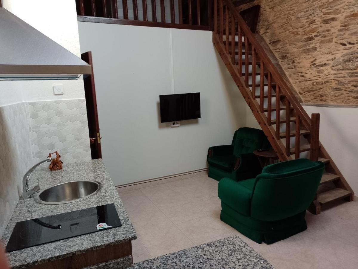 Casa Arza Leilighet Tríacastela Eksteriør bilde